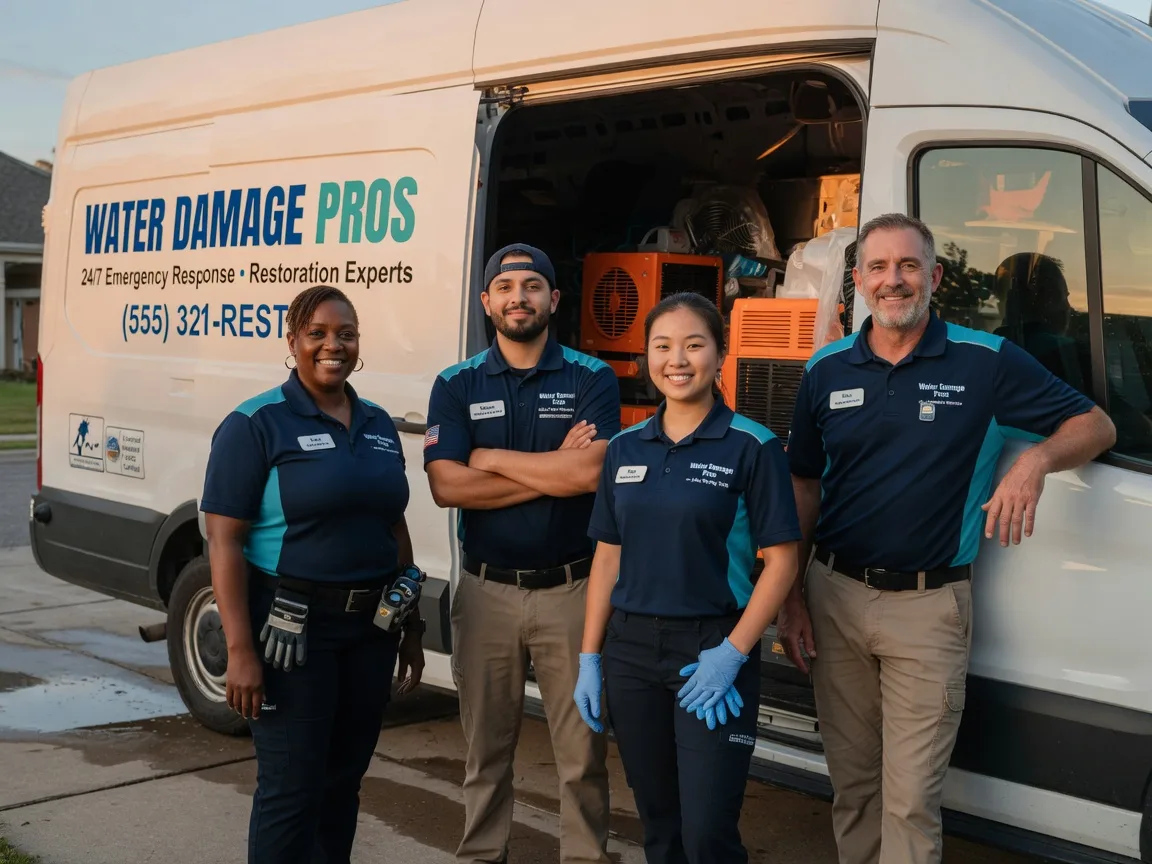 Water Damage Restoration company in Carlyle, IL